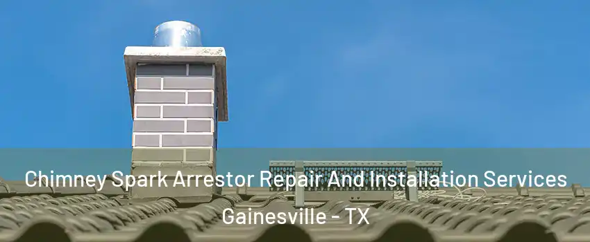  Chimney Spark Arrestor Repair And Installation Services Gainesville - TX