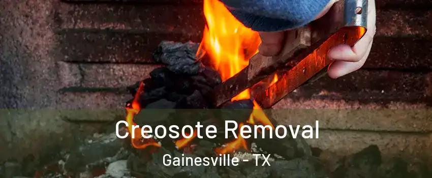  Creosote Removal Gainesville - TX