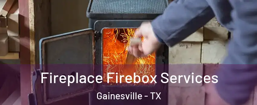  Fireplace Firebox Services Gainesville - TX