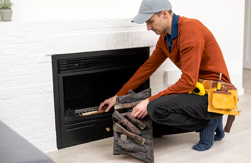 Wood Fireplace Repair in Gainesville, TX