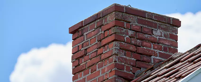 Brick Chimney Flue Installation in Gainesville, TX