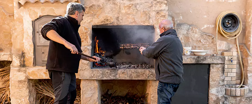 Damaged Brick Fireplace Replacements Services in Gainesville, TX