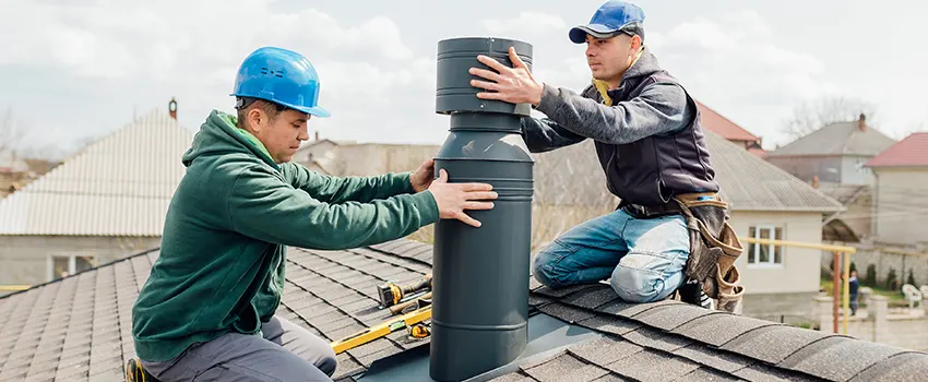 Chimney Air Vent Repair in Gainesville, TX