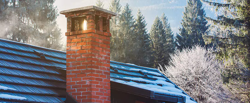 Chimney Crown Replacement in Gainesville, Texas
