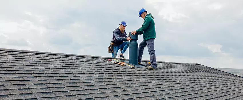 Chimney Sweep To Clear Creosote Buildup in Gainesville, Texas