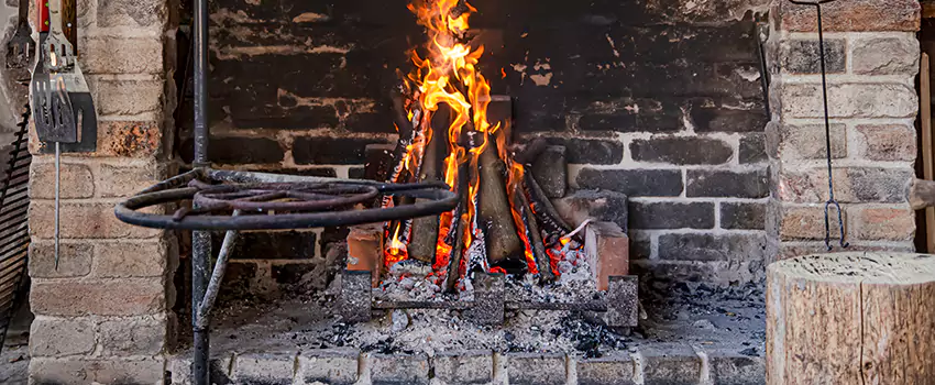 Cracked Electric Fireplace Bricks Repair Services  in Gainesville, TX