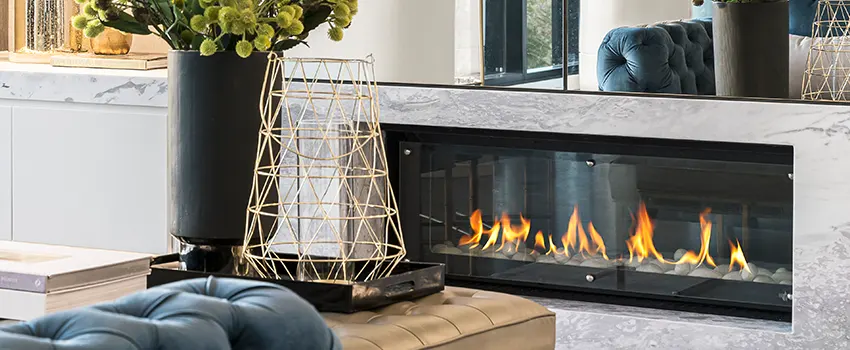 Custom Fireplace Crystals in Gainesville, Texas