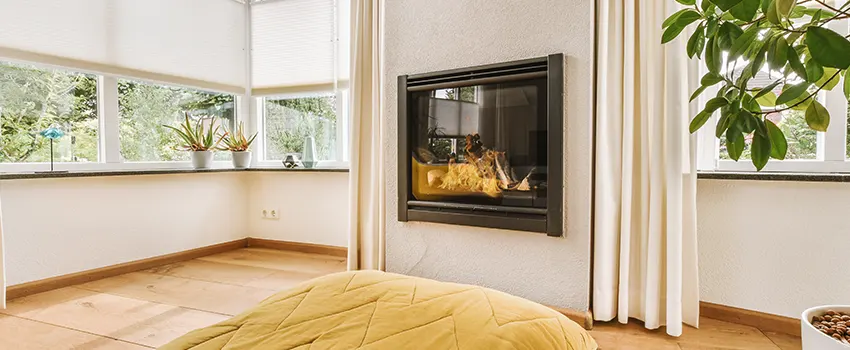 Residential Fireplace Ceramic Glass Installation in Gainesville, TX