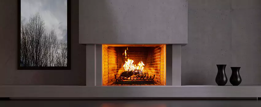 Wood Fireplace Refacing in Gainesville, TX