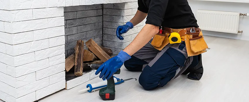 Fireplace Throat Lintel Repair Services in Gainesville, TX