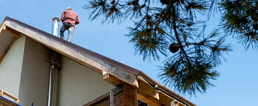 Prefab Chimney Flue Installation in Gainesville, TX