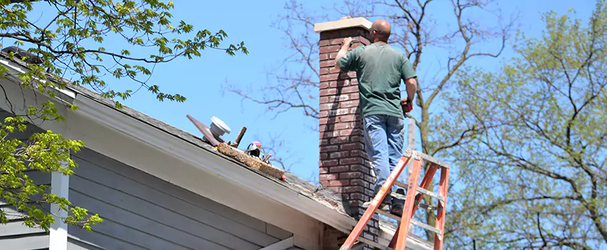 himney Crown Repair in Gainesville, Texas