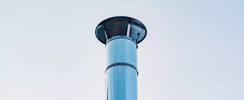 Chimney Spark Arrestor Mesh Installation in Gainesville, Texas