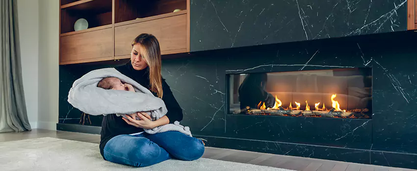 Affordable Electric Fireplace Installation in Gainesville, TX
