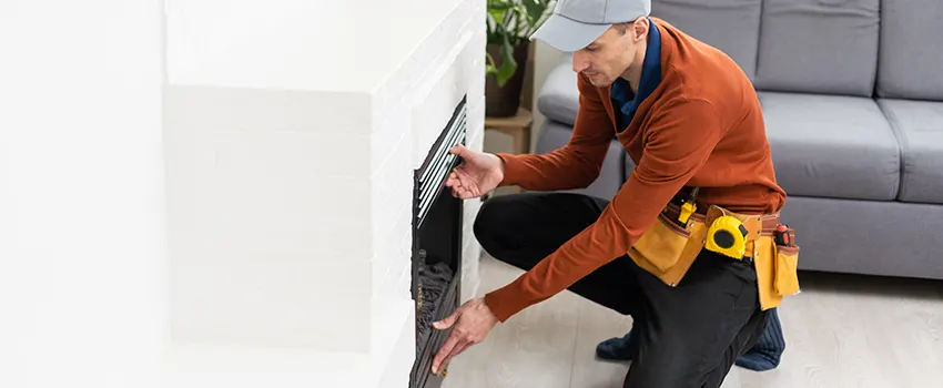 Cost of Fireplace Door Installation Service in Gainesville, Texas