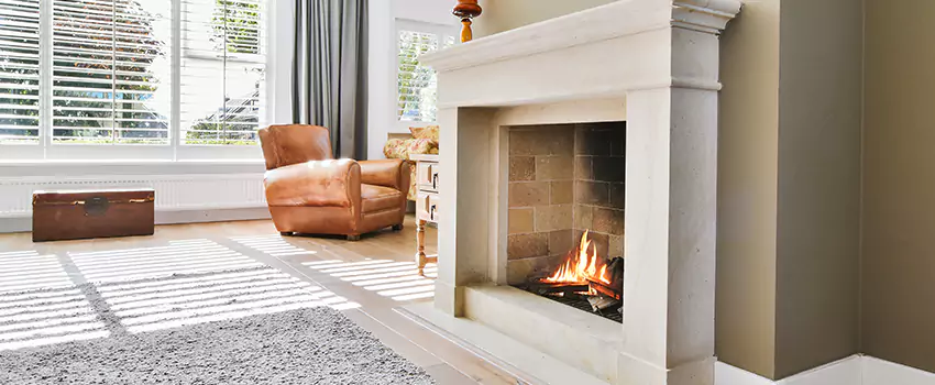 Vintage Fireplace Refacing in Gainesville, Texas