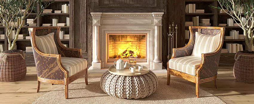 Mendota Hearth Fireplace Heat Management Inspection in Gainesville, TX