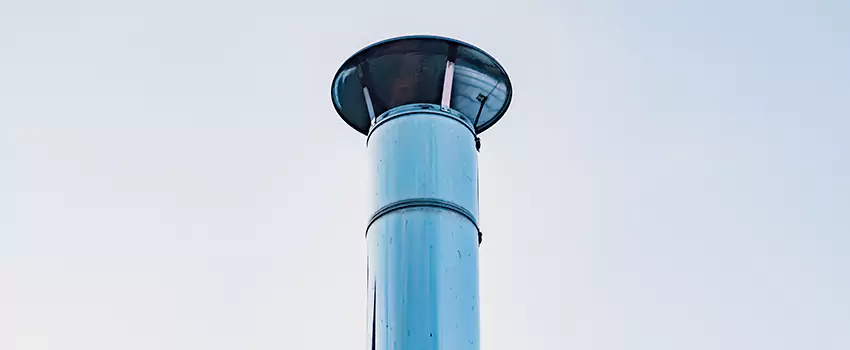Insulated Metal Chimney Installation in Gainesville, TX
