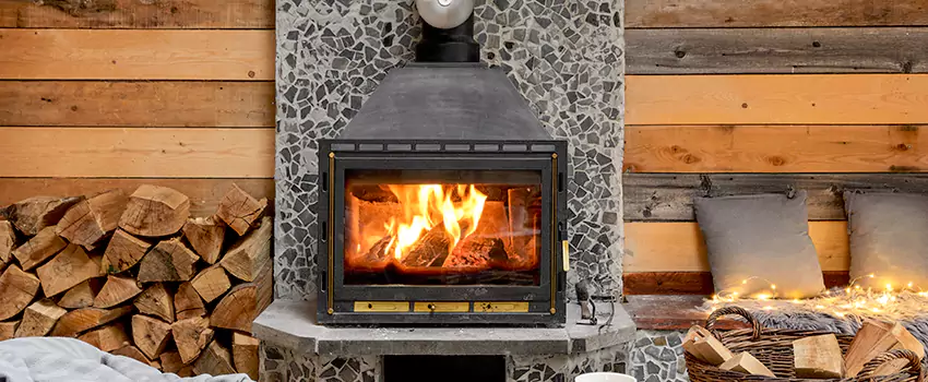 Outdoor Morso Fireplace Broken Screen Replacement in Gainesville, TX